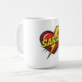 Mug Aime Sarah (Devant gauche)