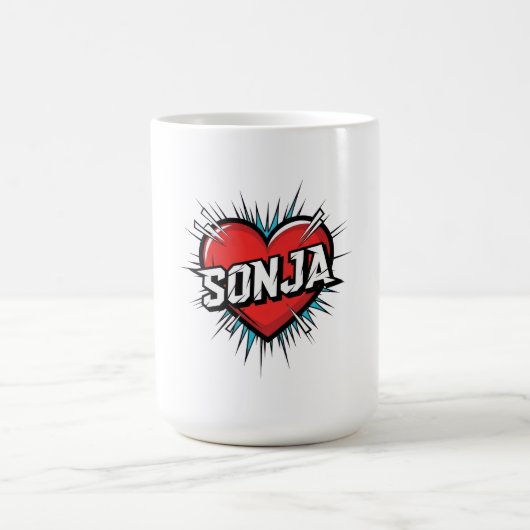 Mug Aime Sonja (Centre)