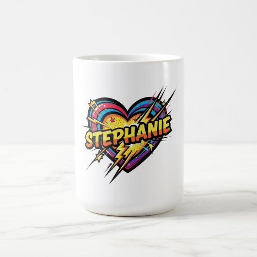 Mug Aime Stéphanie (Centre)