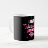 Mug Aime-toi d'abord (Devant gauche)