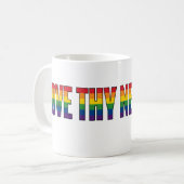 Mug Aime ton prochain (Devant gauche)