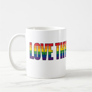 Mug Aime ton prochain