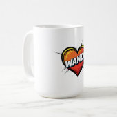 Mug Aime Wanda (Devant gauche)