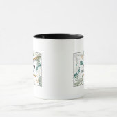 Mug Aimer Beaucoup Confiance Peu Toujours Pagayer son  (Centre)