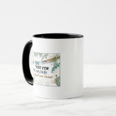 Mug Aimer Beaucoup Confiance Peu Toujours Pagayer son  (Devant gauche)