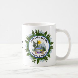Mug AIMER CETTE VIE VAN CARAVAN Camping CARAVAN Person