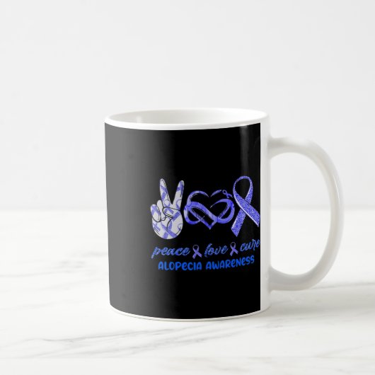 Mug Aimer Cure Alopecia Sensibilisation (Droite)