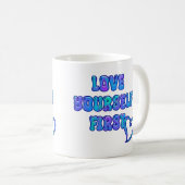 Mug aimer d'abord (Devant droit)
