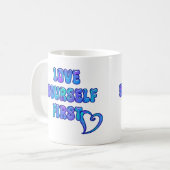 Mug aimer d'abord (Devant gauche)