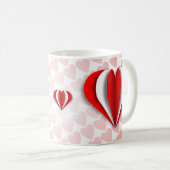 Mug Aimer dans les calques (Devant droit)