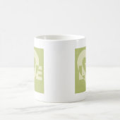 Mug Aimer Deux Tons Sage Vert (Centre)