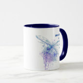 Mug Aimer DRAGONFLITS tellement je tellement de citati (Devant droit)