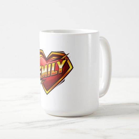 Mug Aimer Emily (Devant droit)