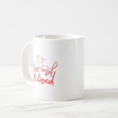 Mug aimer et être aimé (Devant gauche)