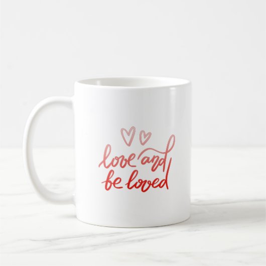 Mug aimer et être aimé (Gauche)