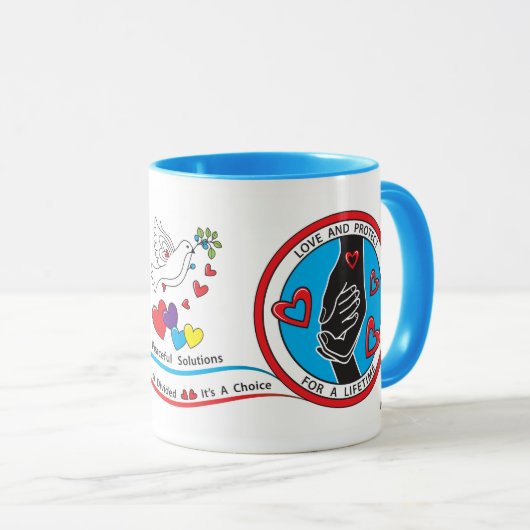 Mug Aimer et protéger 1_ (Devant droit)