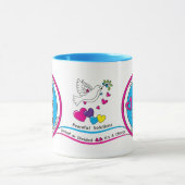 Mug Aimer et protéger 3_Rose (Centre)