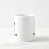Mug Aimer Être Conforme Citation De Conformité Drôle (Centre)