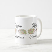 Mug Aimer Hedghogs Noël (Devant droit)