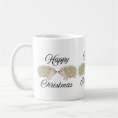 Mug Aimer Hedghogs Noël (Gauche)