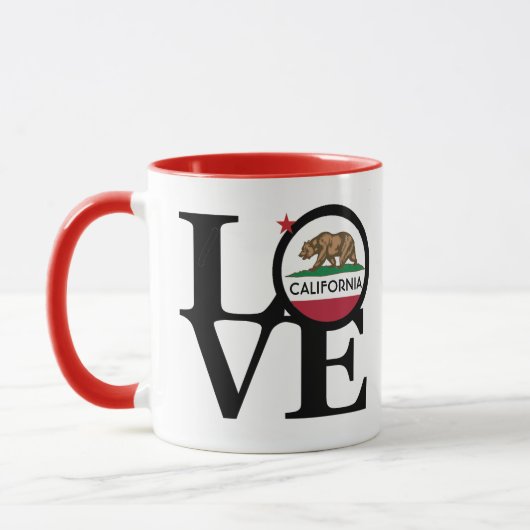 Mug AIMER LA Californie (Gauche)