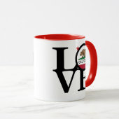 Mug AIMER LA Californie (Devant droit)