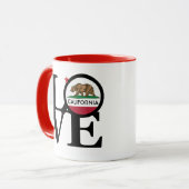 Mug AIMER LA Californie (Devant gauche)