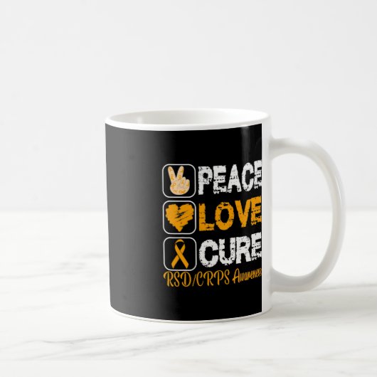 MUG AIMER LA PAIX CURE RSD SENSIBILISATION DES CRPS (Droite)