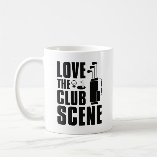 Mug Aimer La Scène Club (Gauche)