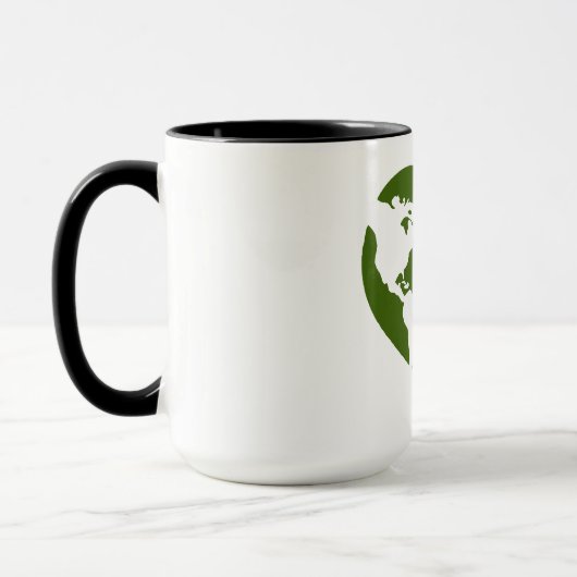 Mug Aimer la Terre (Gauche)