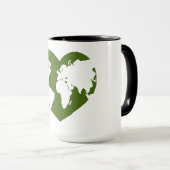 Mug Aimer la Terre (Devant droit)