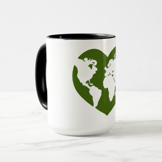 Mug Aimer la Terre (Devant gauche)