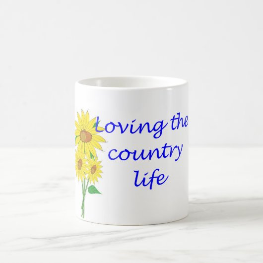 Mug Aimer la vie à la campagne (Centre)