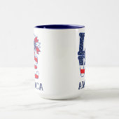 Mug Aimer l'Amérique (Centre)