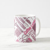 Mug Aimer le café (Devant droit)