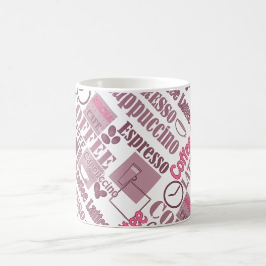 Mug Aimer le café (Centre)