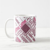 Mug Aimer le café (Gauche)