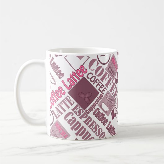 Mug Aimer le café (Gauche)