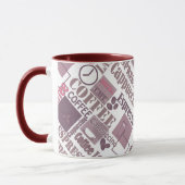 Mug Aimer le café (Gauche)