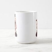 Mug Aimer le café (Centre)