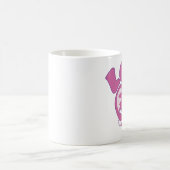Mug Aimer le crâne (Centre)