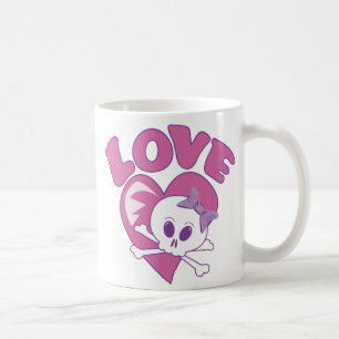 Mug Aimer le crâne