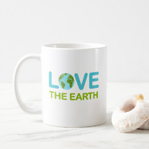 Mug Aimer le Jour des terres de la Terre