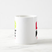 Mug Aimer le tennis (Centre)