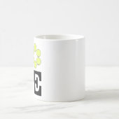 Mug Aimer le tennis (Centre)
