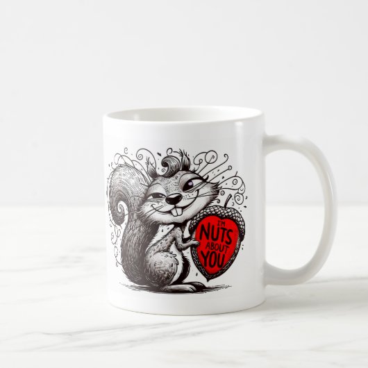 Mug Aimer l'écureuil (Droite)