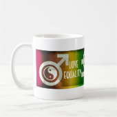 Mug Aimer l'égalité (Gauche)