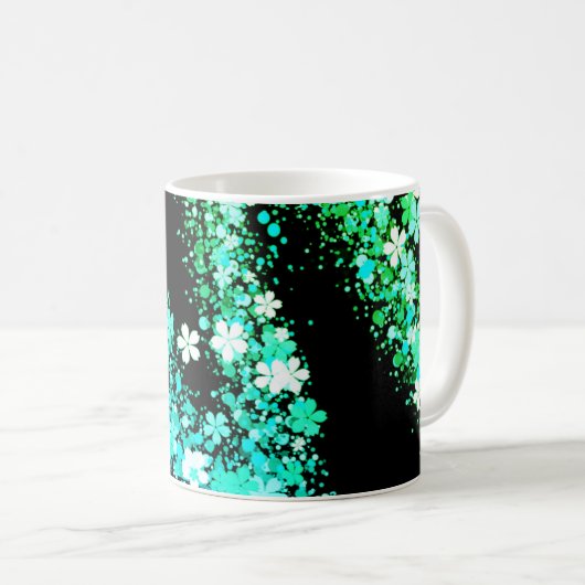 MUG AIMER LES FLEURS (Devant droit)