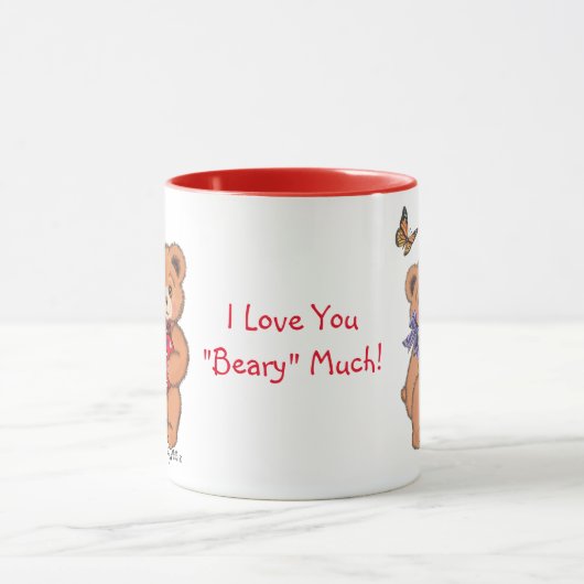 Mug Aimer Les Ours Vous Aimer Plus (Centre)