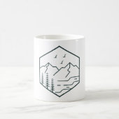 Mug Aimer les parcs (Centre)